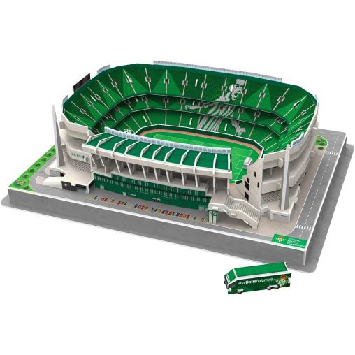 Puzzle 3D Estadio Benito Villamarín Real Betis Balompié