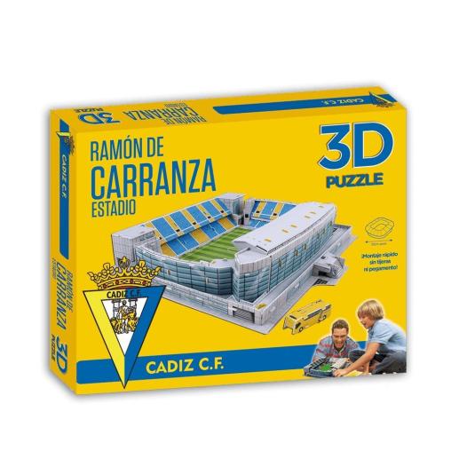 Puzzle 3D Estadio Ramon de Carranza Cadiz CF