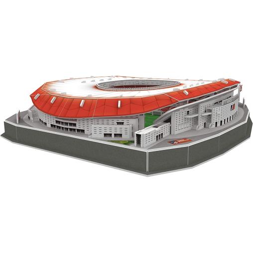 Puzzle 3D Estadio Wanda Metropolitano Atlético de Madrid con Luz