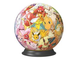 Puzzle 3D Ravensburger Bola Pokemon 2 de 72 Pzs