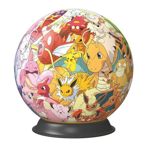 Puzzle 3D Ravensburger Bola Pokemon 2 de 72 Pzs
