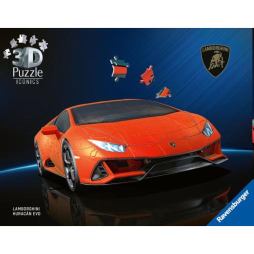 Puzzle 3D Ravensburger Lamborghini Huracan Evo 158 Pzs