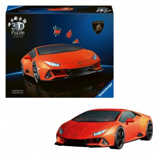 Puzzle 3D Ravensburger Lamborghini Huracan Evo 158 Pzs