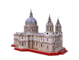 Puzzle 3D World Brands Catedral de St Paul (National Geographic