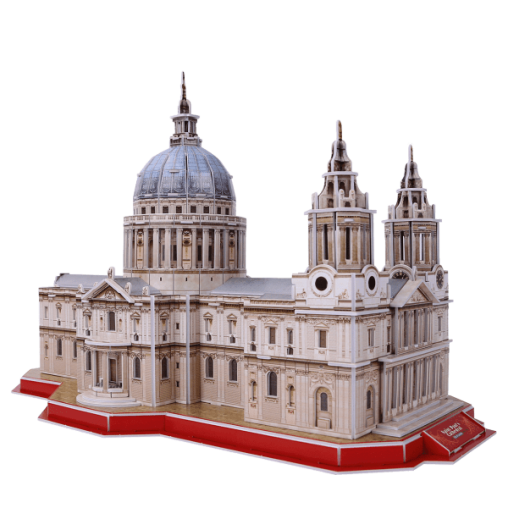 Puzzle 3D World Brands Catedral de St Paul (National Geographic