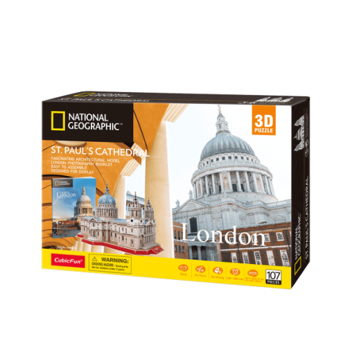 Puzzle 3D World Brands Catedral de St Paul (National Geographic