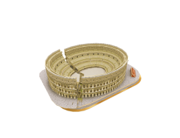 Puzzle 3D World Brands Coliseo (National Geographic)