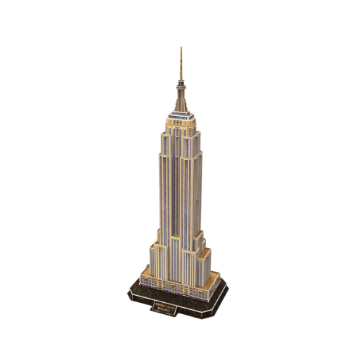 Puzzle 3D World Brands Empire State Building (Nat. Geographic)