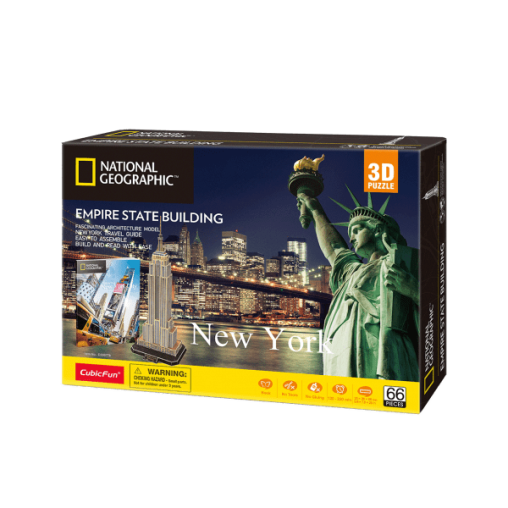 Puzzle 3D World Brands Empire State Building (Nat. Geographic)