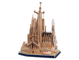 Puzzle 3D World Brands La Sagrada Familia (National Geographic)