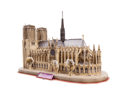 Puzzle 3D World Brands Notre Dame (National Geographic)