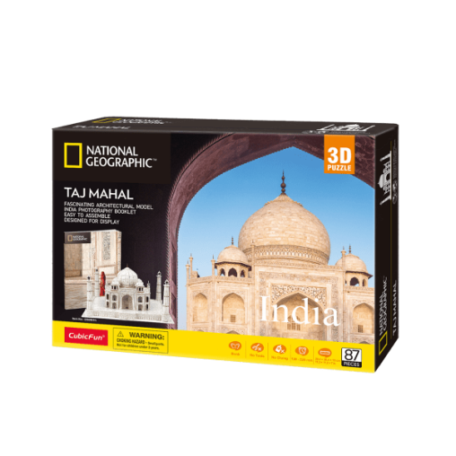 Puzzle 3D World Brands Taj Mahal (National Geographic)