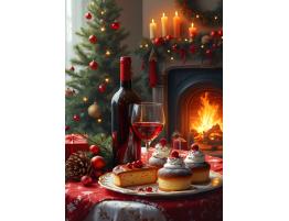 Puzzle Alipson Dulces Momentos Navideños de 500 Piezas