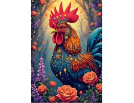 Puzzle Alipson El Jardín Secreto Del Gallo de 1000 Piezas