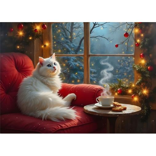Puzzle Alipson Esperando La Navidad de 500 Piezas