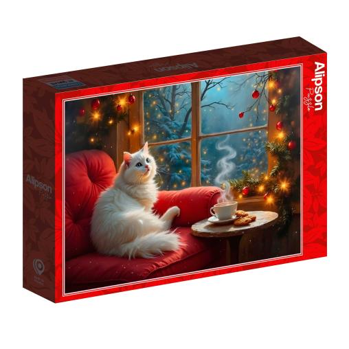 Puzzle Alipson Esperando La Navidad de 500 Piezas