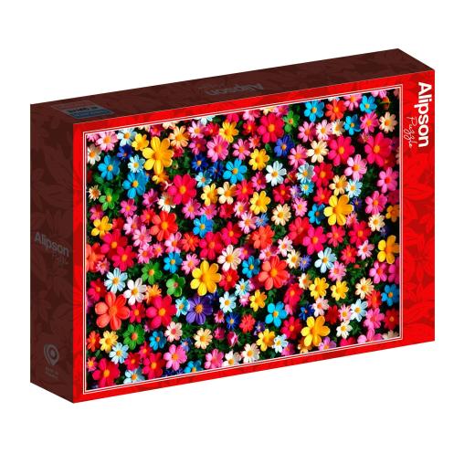 Puzzle Alipson Explosión De Pétalos de 1000 Piezas
