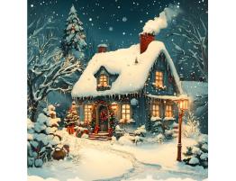 Puzzle Alipson Feliz Navidad de 1000 Piezas