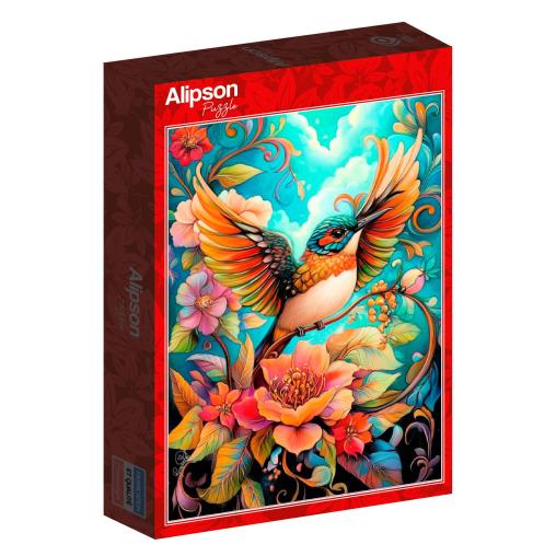 Puzzle Alipson Hermoso Día de 1000 Piezas