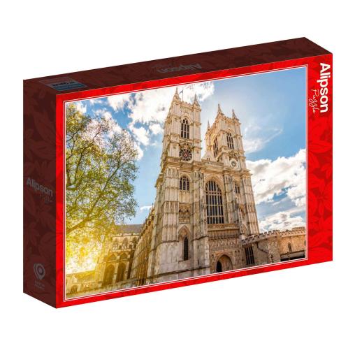 Puzzle Alipson La Abadía De Westminster En Primavera 1000 Piezas