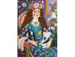 Puzzle Alipson La Dama de Los Animales de 1000 Piezas