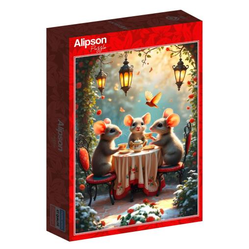 Puzzle Alipson La Hora Del Té de 500 Piezas