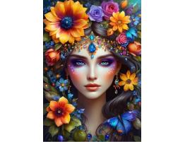 Puzzle Alipson La Mujer Flor de 1000 Piezas