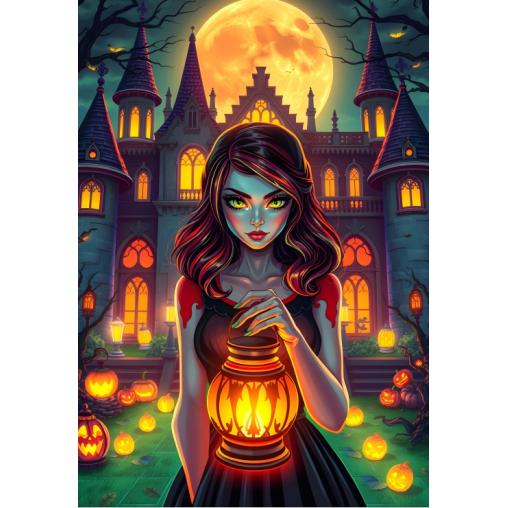Puzzle Alipson Mirada Hechizada de 1000 Piezas