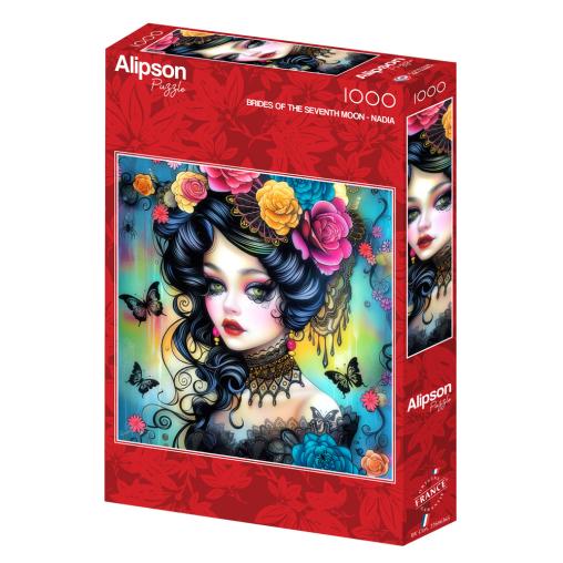 Puzzle Alipson Novias De La Séptima Luna, Nadia de 1000 Piezas