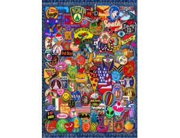 Puzzle Alipson Parche Loco de 1000 Piezas