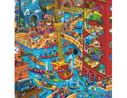 Puzzle Alipson Todos los Perros Deben Llevar Correa de 1000 Pzs