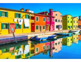 Puzzle Alipson Una Escapada A Burano, Italia de 1000 Piezas