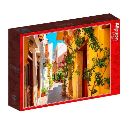 Puzzle Alipson Viaje A Creta, Grecia de 1000 Piezas