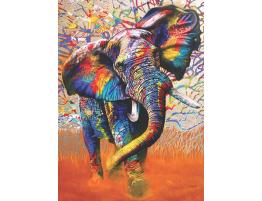 Puzzle Anatolian Colores Africanos de 1000 Piezas