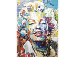 Puzzle Anatolian Marilyn Colorida de 1000 Piezas