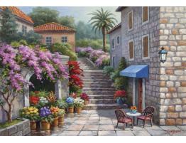 Puzzle Anatolian Tienda de Flores de Primavera de 260 Piezas