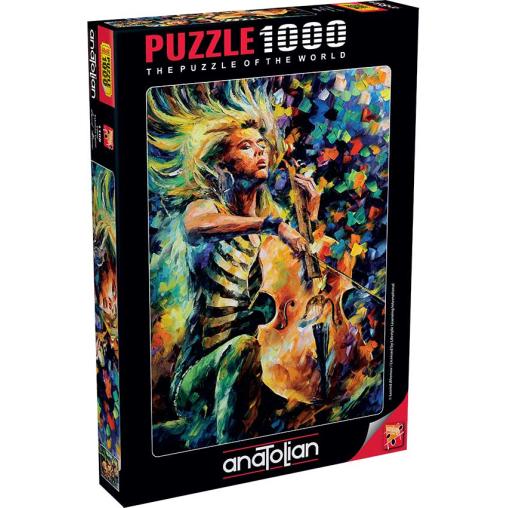 Puzzle Anatolian Violoncelista de Fantasía de 1000 Piezas