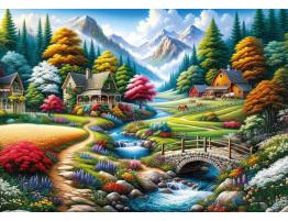 Puzzle Art Puzzle Campo de Colores de 260 Piezas