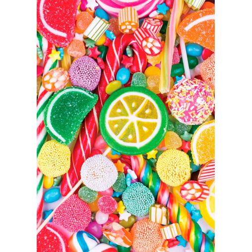 Puzzle Art Puzzle Caramelos de Colores de 500 Piezas