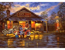 Puzzle Art Puzzle El Motociclista de 1000 Piezas