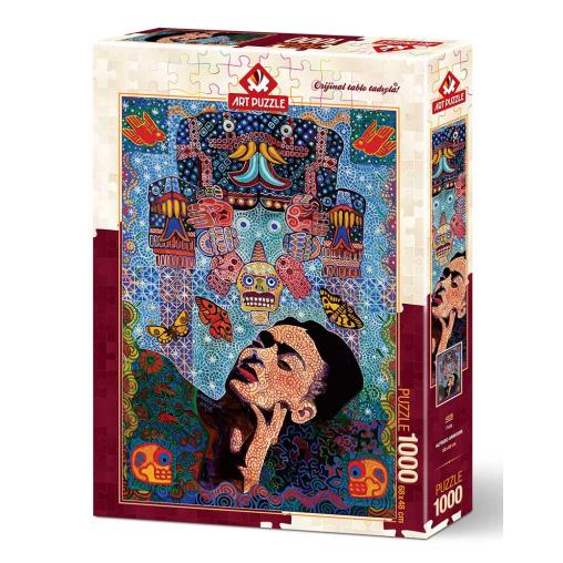 Puzzle Art Puzzle Frida Khalo de 1000 Piezas