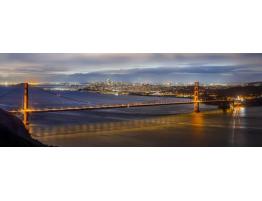 Puzzle Art Puzzle Golden Gate, San Francisco Panorámico 1000 Pzs