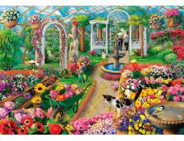 Puzzle Art Puzzle Los Colores del Invernadero de 1500 Piezas
