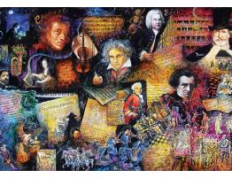 Puzzle Art Puzzle Los Decanos de la Música de 260 Piezas