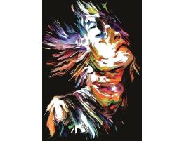 Puzzle Art Puzzle Retrato de Colores de 1000 Piezas