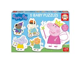 Puzzle Baby Educa Progresivo Peppa Pig