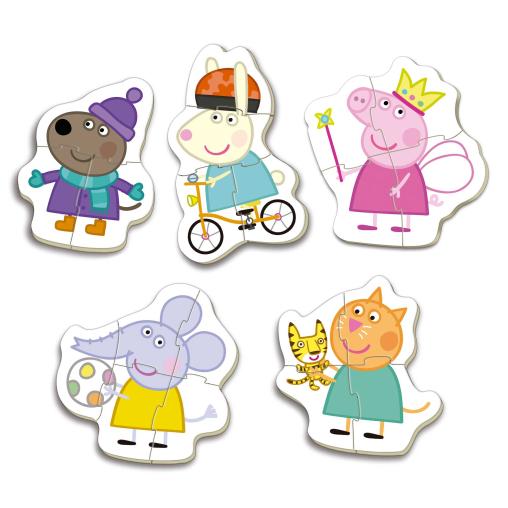 Puzzle Baby Educa Progresivo Peppa Pig