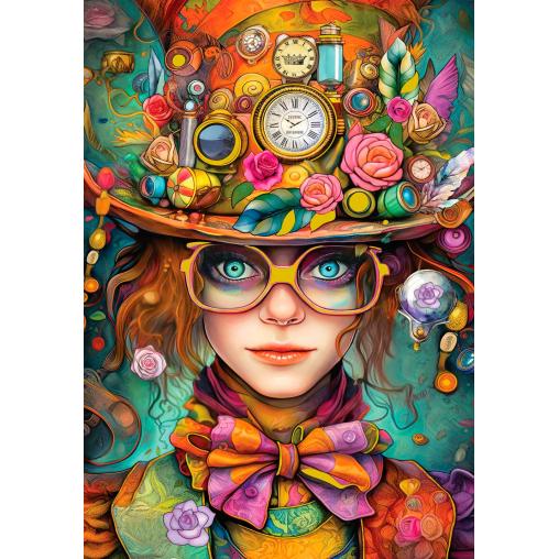 Puzzle Bluebird Accesorios Locos, Ed. Limitada de 2000 Piezas