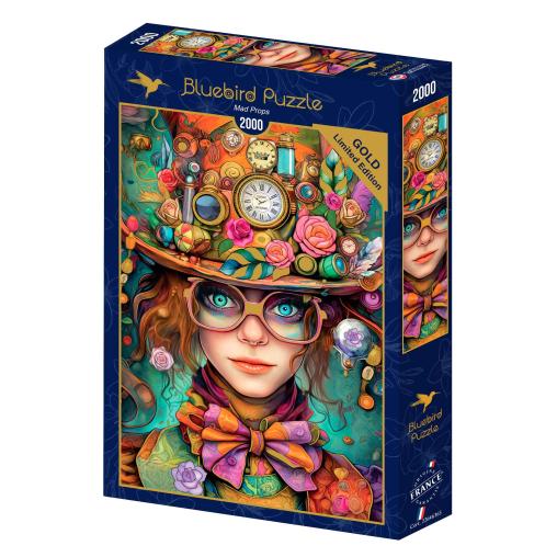 Puzzle Bluebird Accesorios Locos, Ed. Limitada de 2000 Piezas