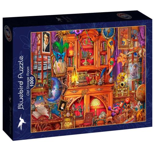 Puzzle Bluebird Antiguo Trastero de 1000 Piezas